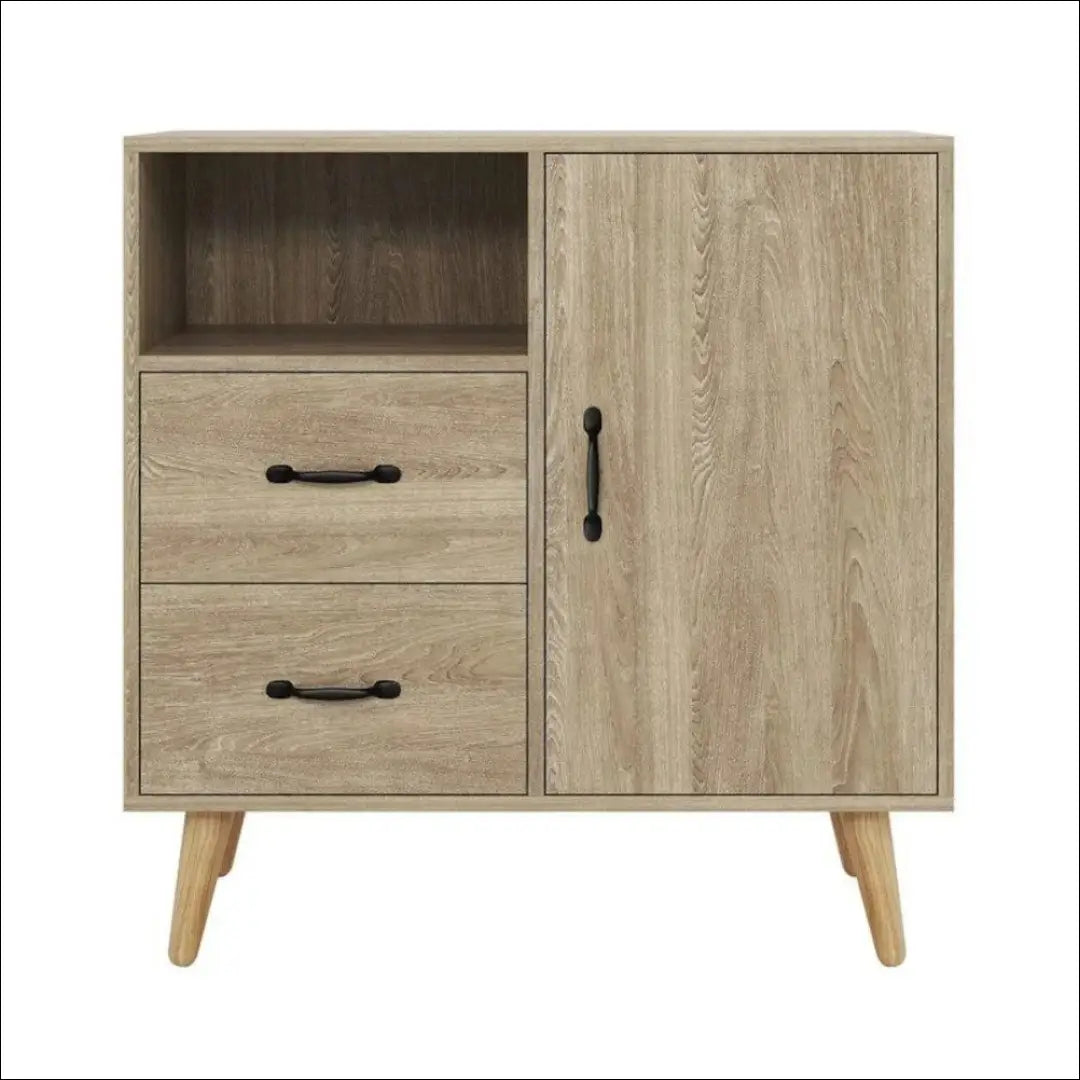 Komoda SI1888 - €103 Save 50% 100-200, __label:Pristatymas 1-2 d.d., biuro-baldai, color-ruda, komodos €100 to €200