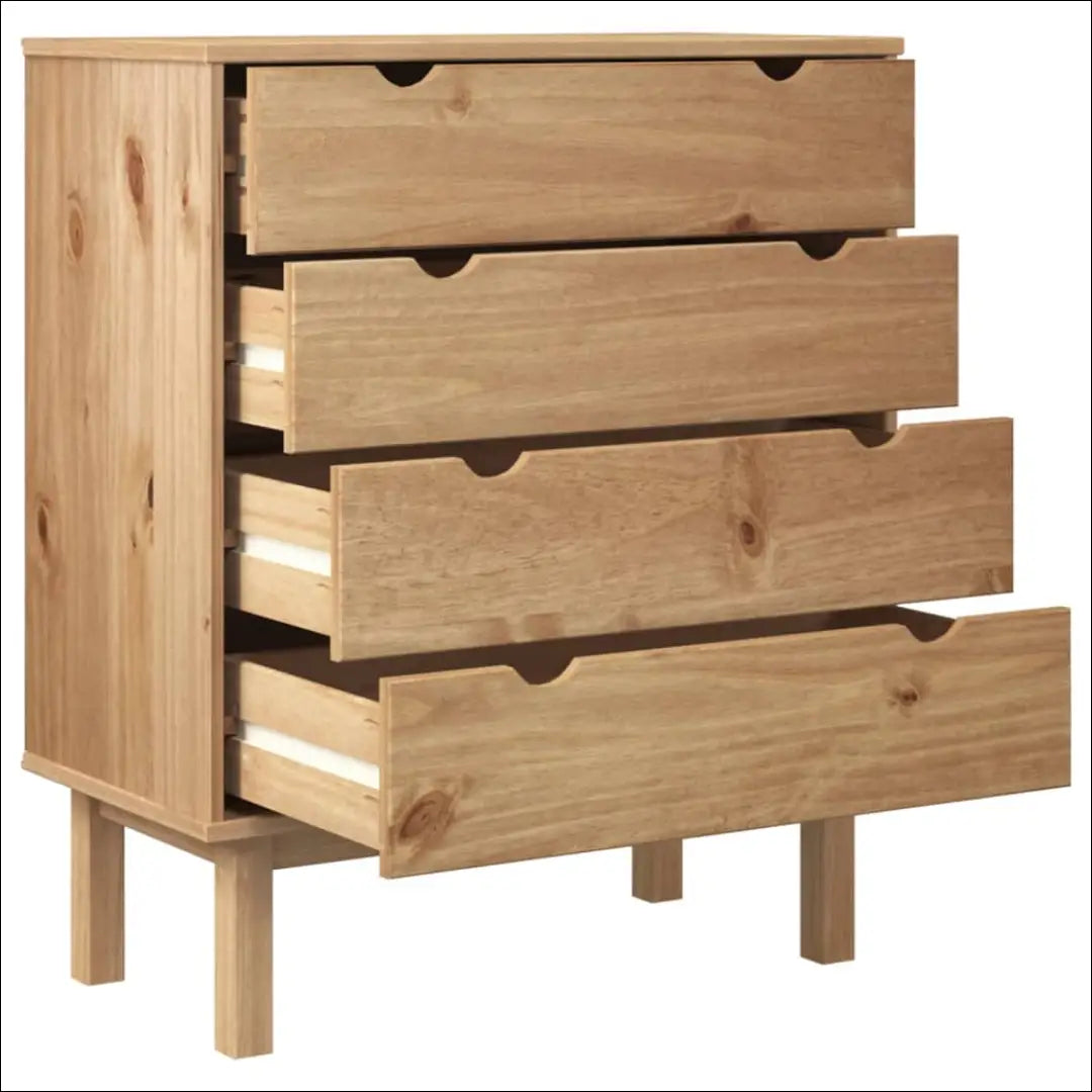 Komoda SI1931 - €67 Save 50% 50-100, __label:Pristatymas 1-2 d.d., color-ruda, komodos, material-medzio-masyvas €50