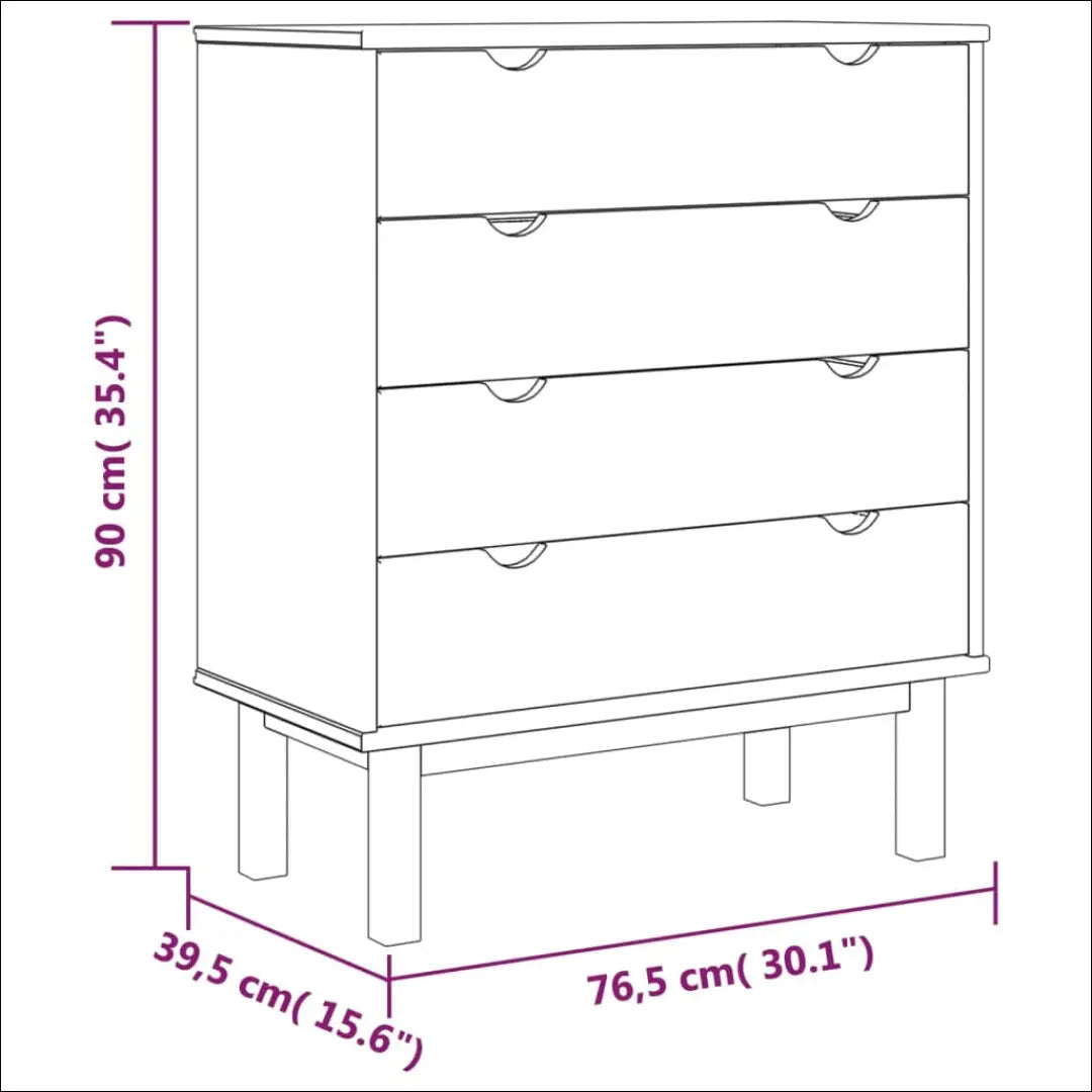 Komoda SI1931 - €67 Save 50% 50-100, __label:Pristatymas 1-2 d.d., color-ruda, komodos, material-medzio-masyvas €50
