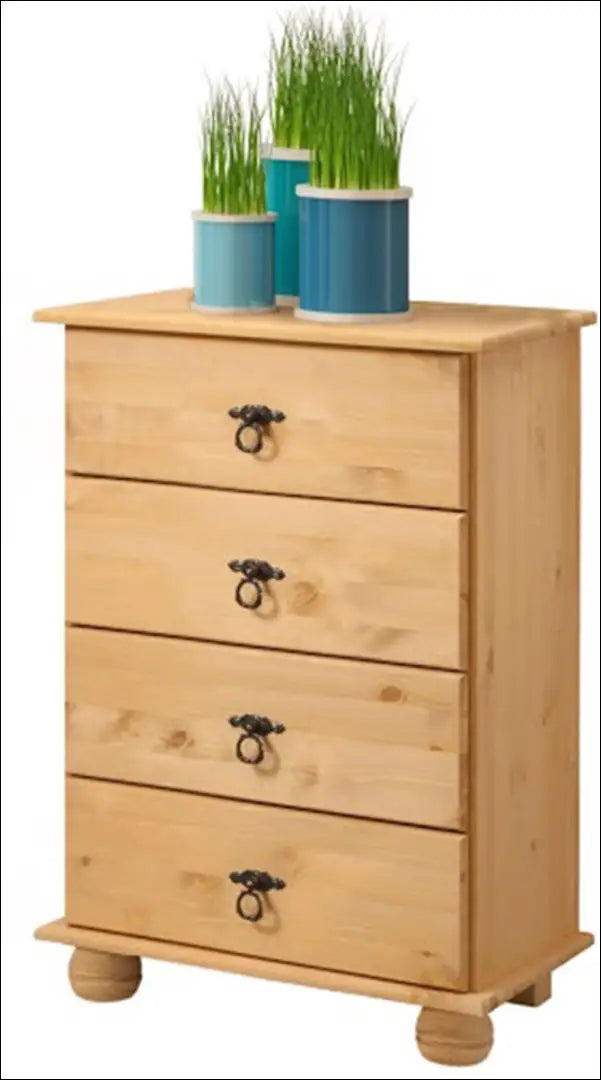 Komoda SI1966 - €74 Save 50% 50-100, __label:Pristatymas 1-2 d.d., color-ruda, komodos, material-medzio-masyvas €50