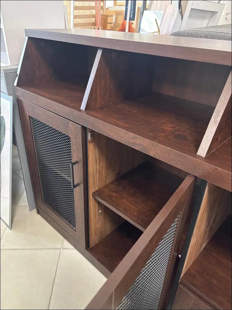 Komoda SI1993 - €160 Save 50% 100-200, __label:Pristatymas 1-2 d.d., color-ruda, komodos, material-mdf €100 to €200