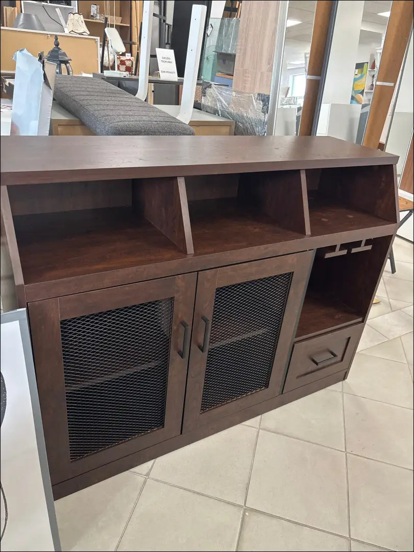 Komoda SI1993 - €160 Save 50% 100-200, __label:Pristatymas 1-2 d.d., color-ruda, komodos, material-mdf €100 to €200