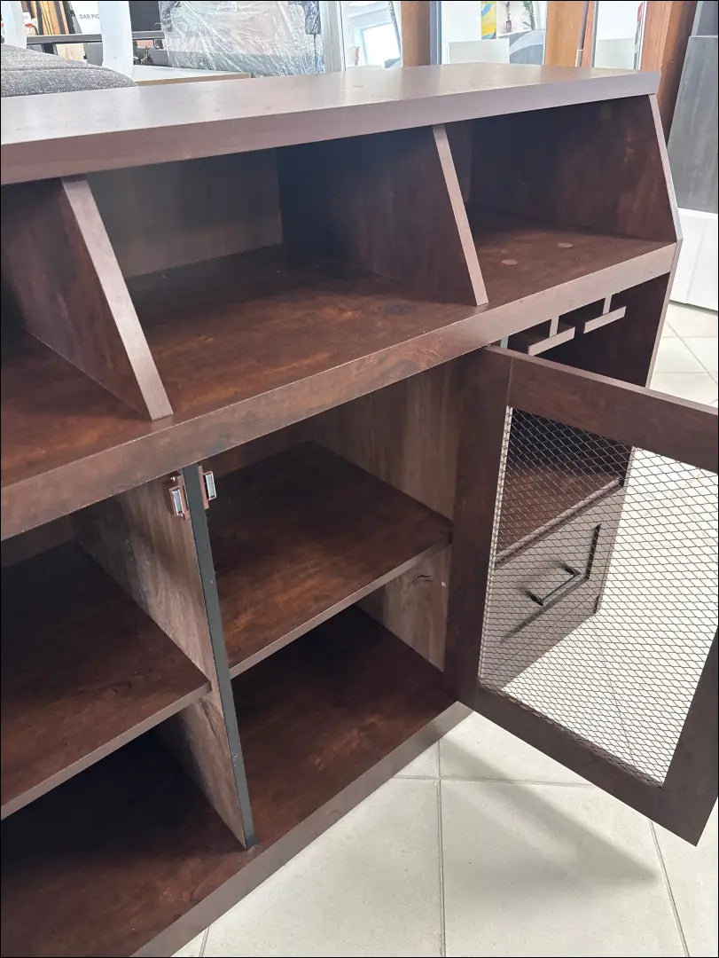 Komoda SI1993 - €160 Save 50% 100-200, __label:Pristatymas 1-2 d.d., color-ruda, komodos, material-mdf €100 to €200