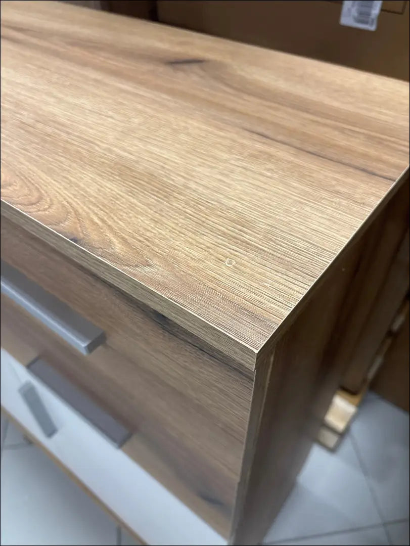 Komoda SI2018 - €50 Save 55% 50-100, __label:Pristatymas 1-2 d.d., color-balta, color-ruda, material-mediena to €100