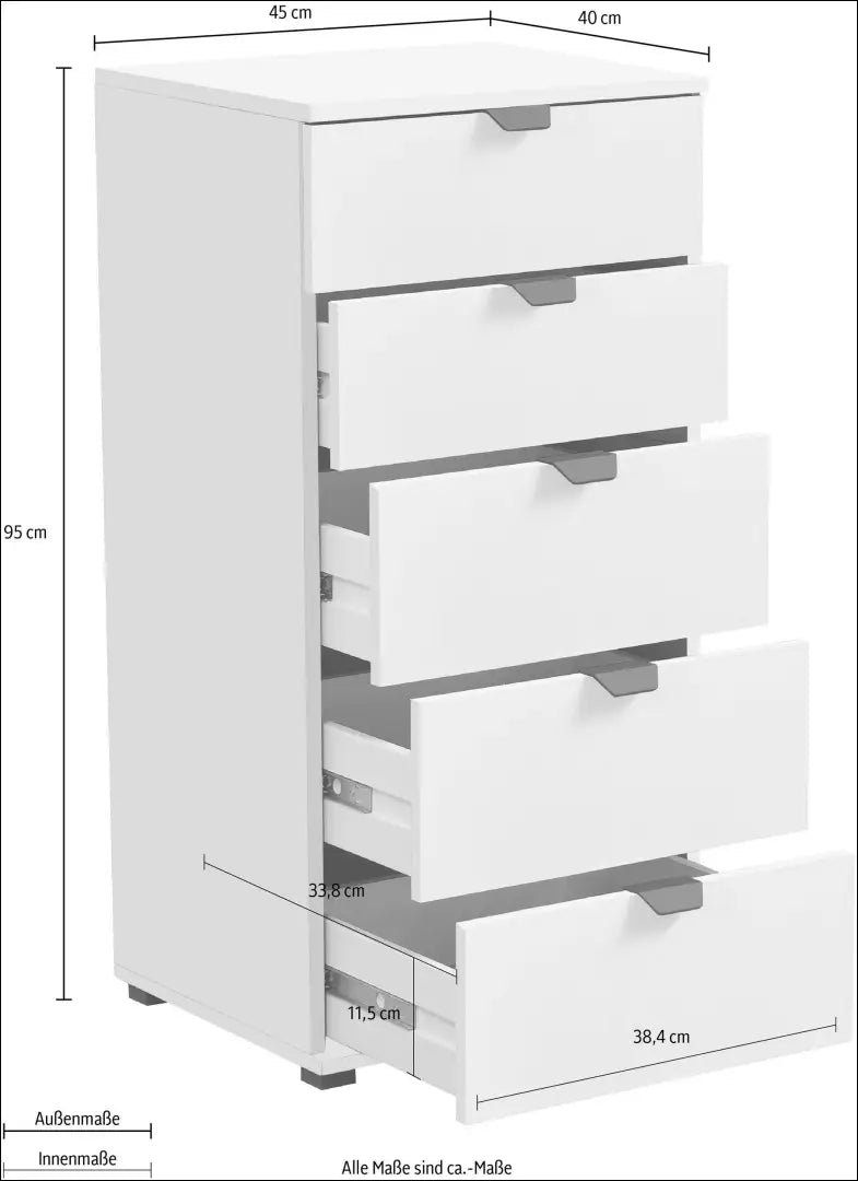 Komoda SI2023 - €69 Save 50% 50-100, __label:Pristatymas 1-2 d.d., biuro-baldai, color-balta, komodos €50 to €100