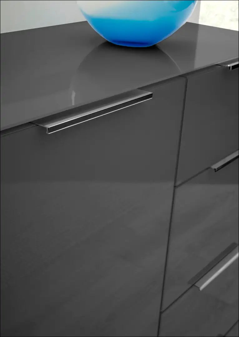 Komoda SI2025 - €115 Save 50% 100-200, __label:Pristatymas 1-2 d.d., color-pilka, komodos, material-mediena €100