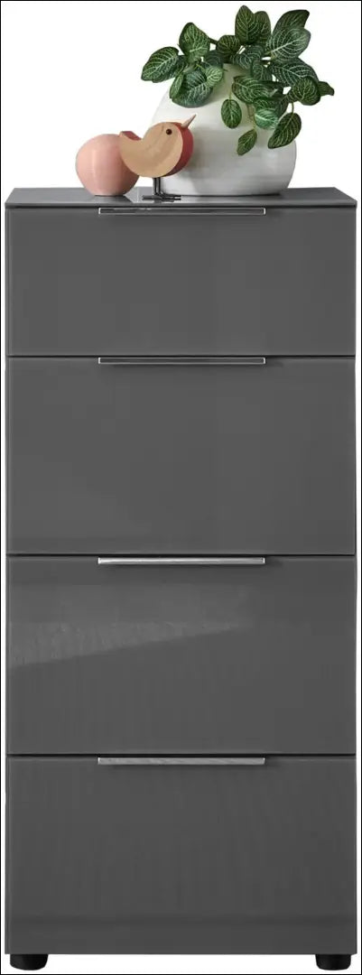 Komoda SI2025 - €115 Save 50% 100-200, __label:Pristatymas 1-2 d.d., color-pilka, komodos, material-mediena €100