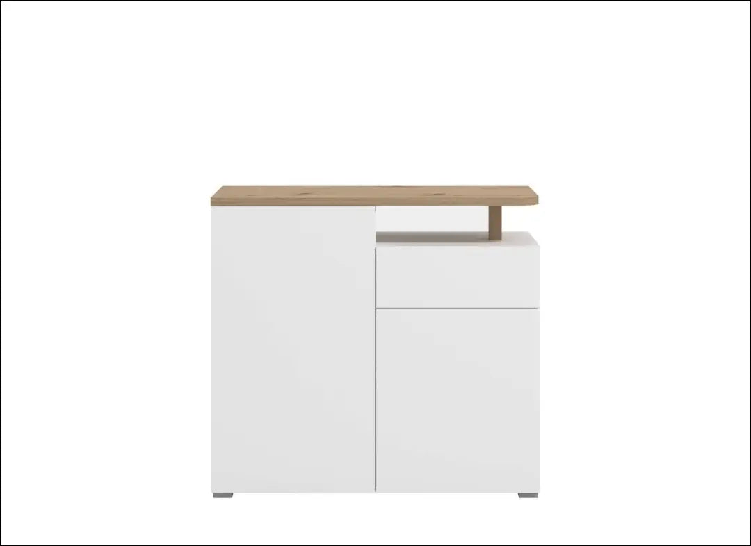 Komoda SI2028 - €105 Save 50% 100-200, __label:Pristatymas 1-2 d.d., color-balta, color-ruda, komodos €100 to €200