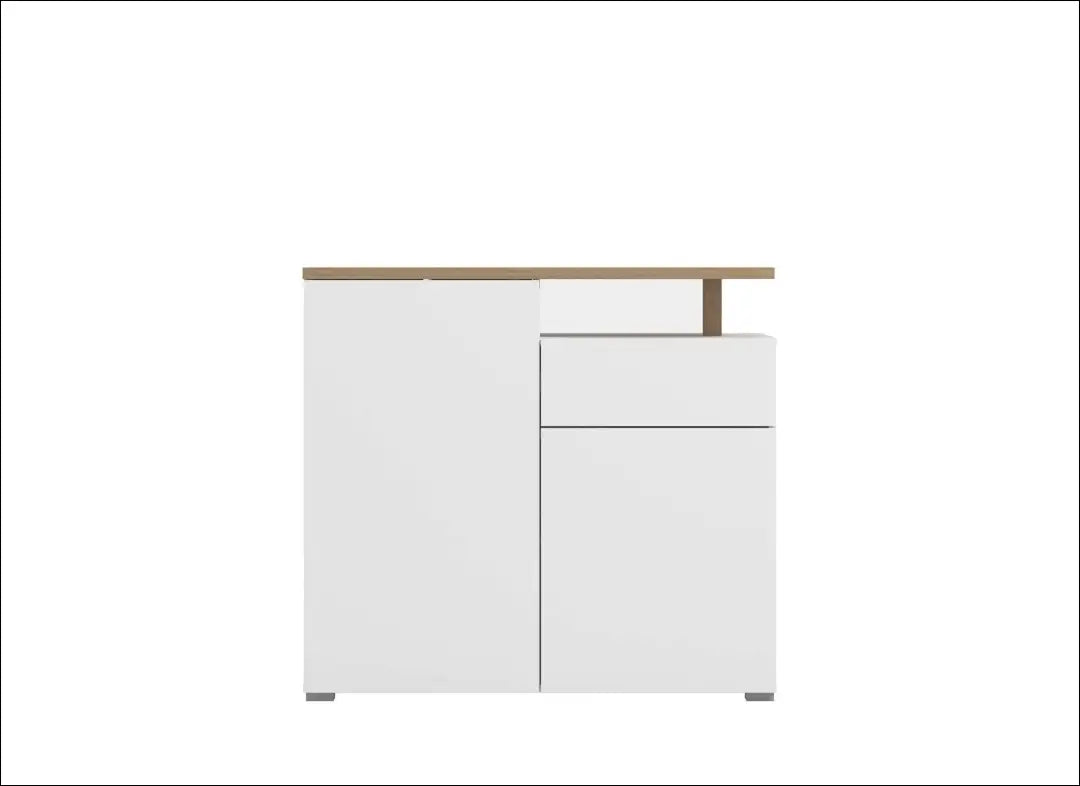 Komoda SI2028 - €105 Save 50% 100-200, __label:Pristatymas 1-2 d.d., color-balta, color-ruda, komodos €100 to €200