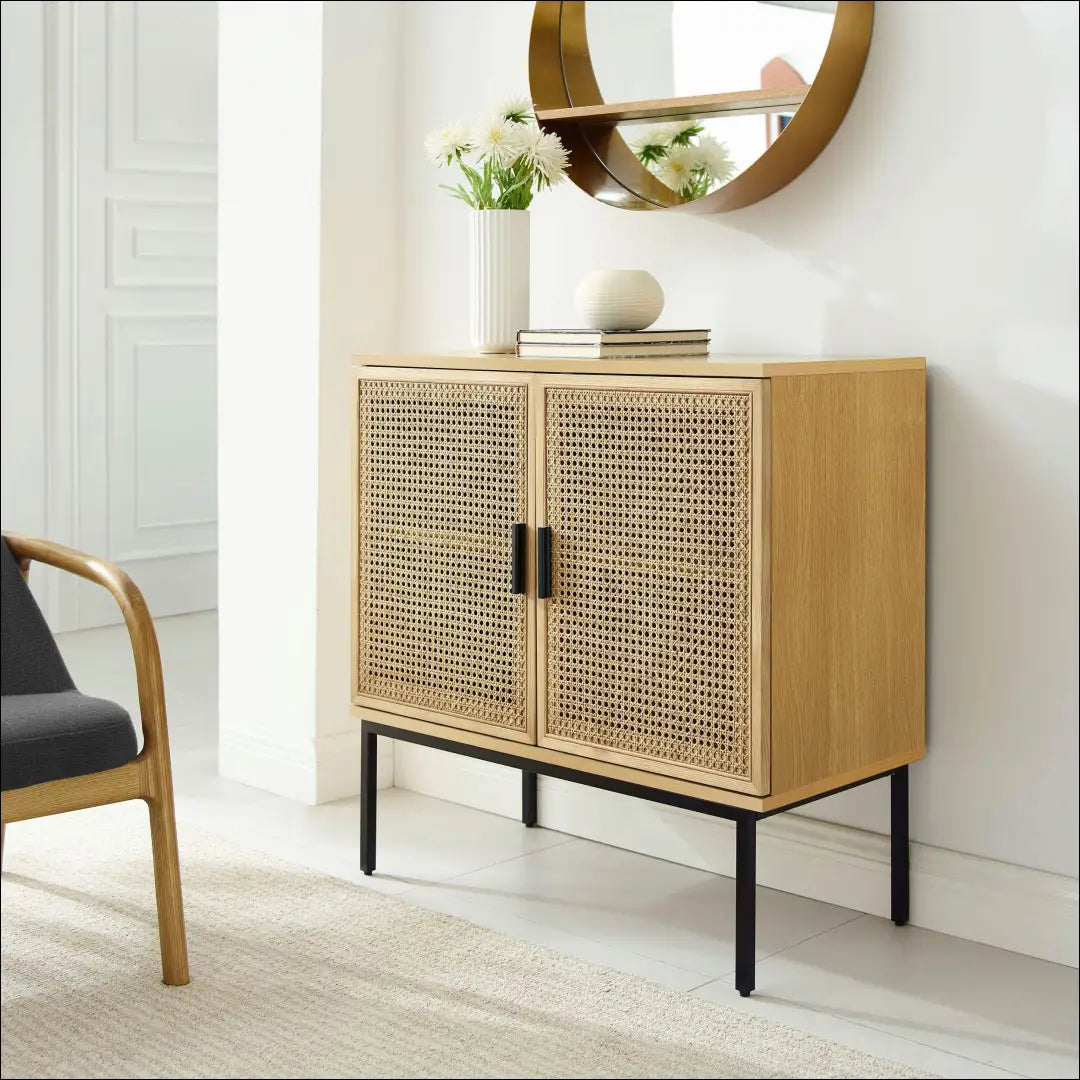 Komoda SI2030 - €142 Save 50% 100-200, __label:Pristatymas 1-2 d.d., color-juoda, color-ruda, komodos €100 to €200