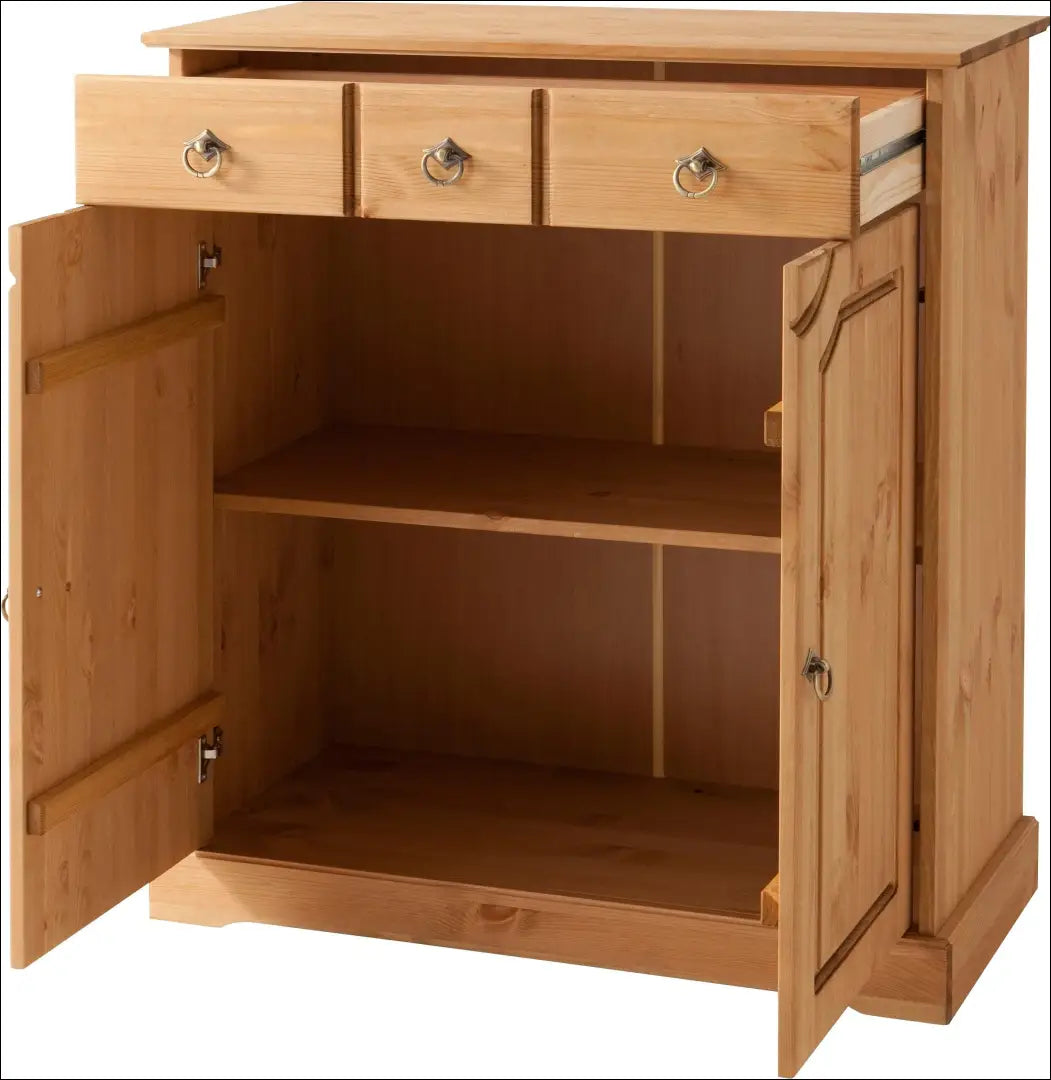 Komoda SI2032 - €134 Save 50% 100-200, __label:Pristatymas 1-2 d.d., color-ruda, komodos, material-medzio-masyvas €100