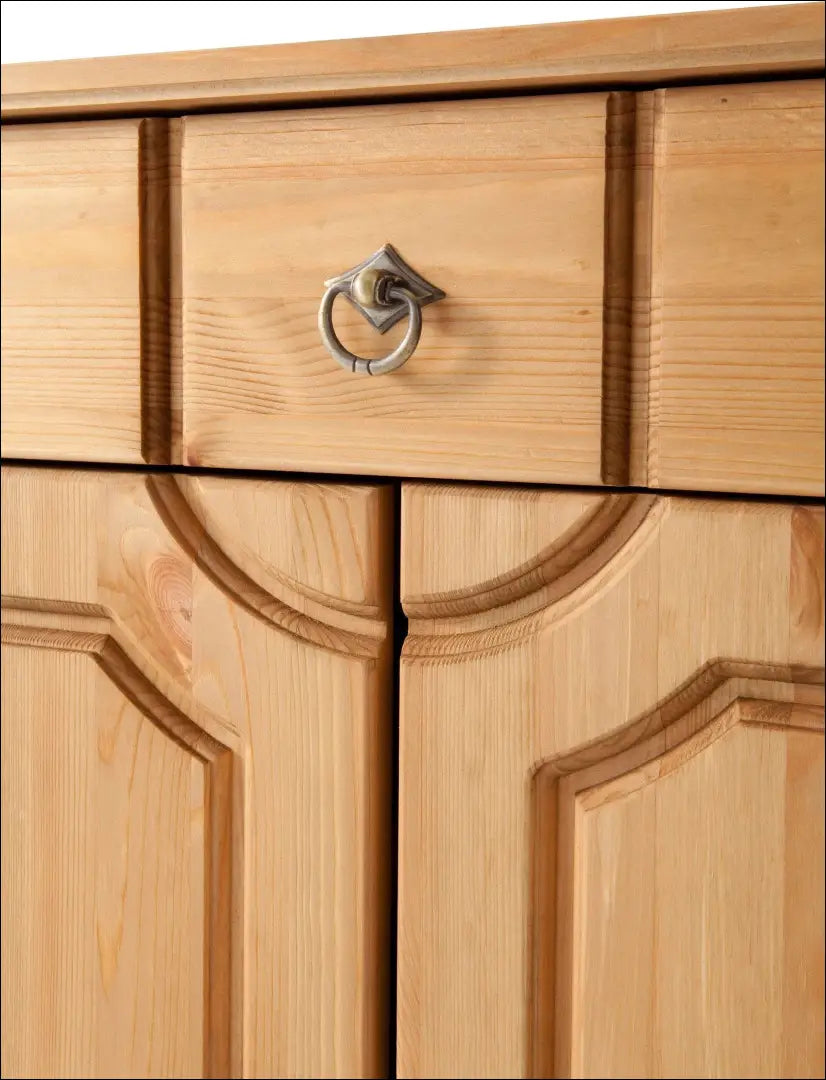 Komoda SI2032 - €134 Save 50% 100-200, __label:Pristatymas 1-2 d.d., color-ruda, komodos, material-medzio-masyvas €100