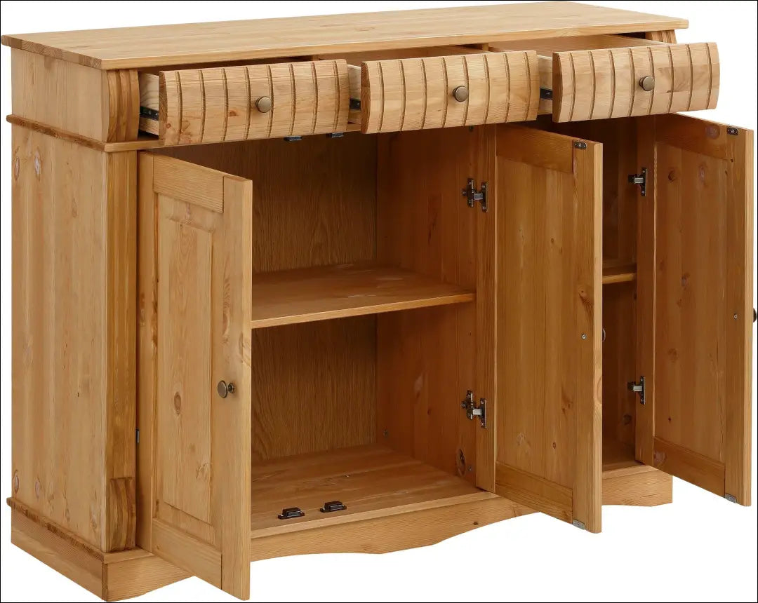 Komoda SI2034 - €240 Save 50% __label:Pristatymas 1-2 d.d., biuro-baldai, color-ruda, komodos, material-medzio-masyvas