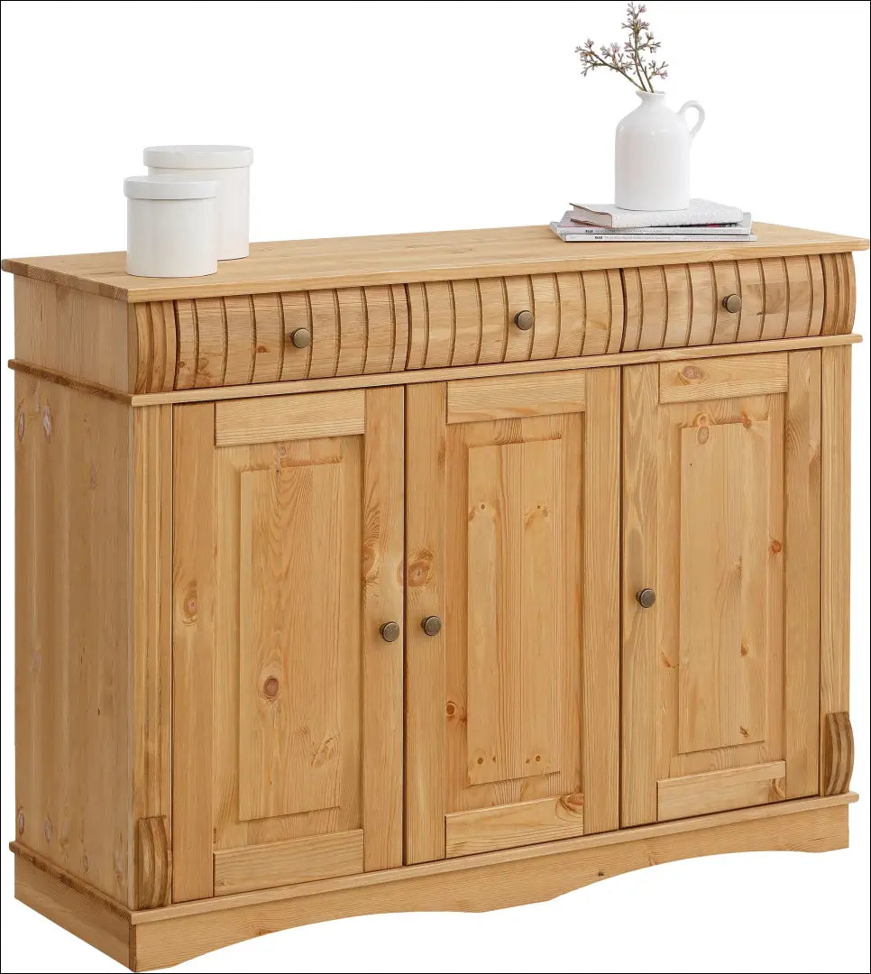 Komoda SI2034 - €240 Save 50% __label:Pristatymas 1-2 d.d., biuro-baldai, color-ruda, komodos, material-medzio-masyvas