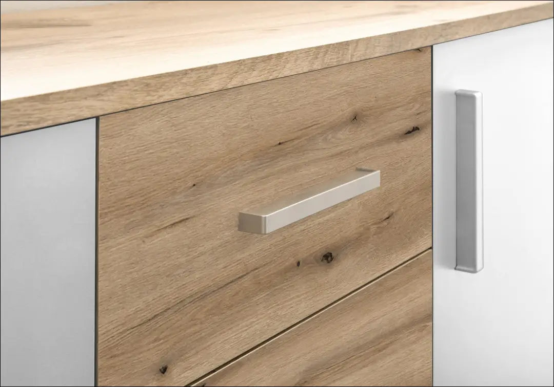 Komoda SI2049 - €84 Save 50% 50-100, __label:Pristatymas 1-2 d.d., color-balta, color-ruda, komodos €50 to €100