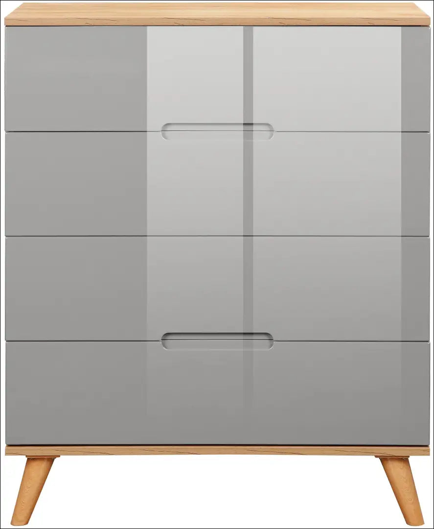 Komoda SI2243 - €95 Save 50% 50-100, __label:Pristatymas 1-2 d.d., biuro-baldai, color-pilka, color-ruda €50 to €100