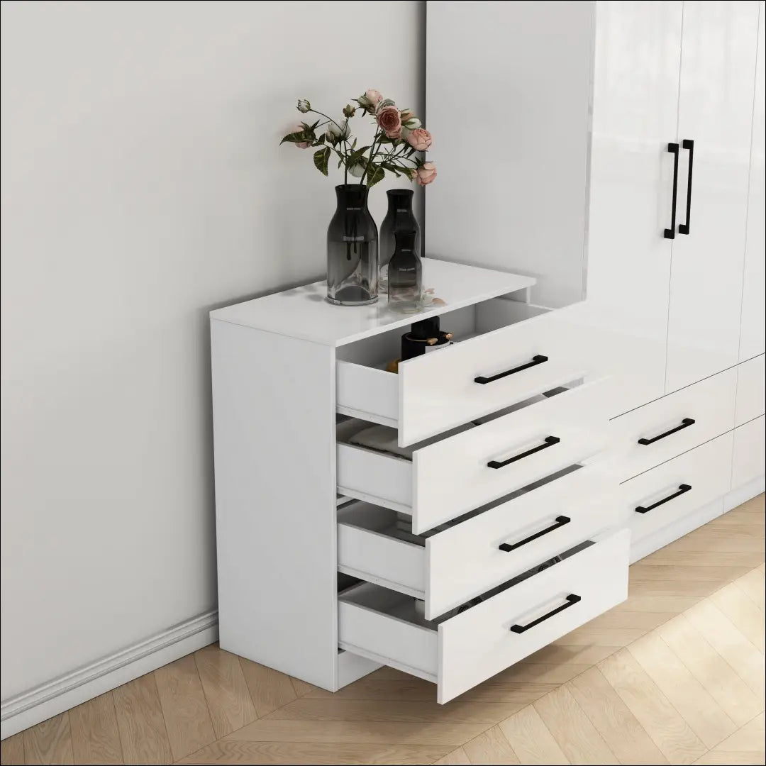 Komoda SI2069 - €84 Save 50% 50-100, __label:Pristatymas 1-2 d.d., biuro-baldai, color-balta, komodos €50 to €100