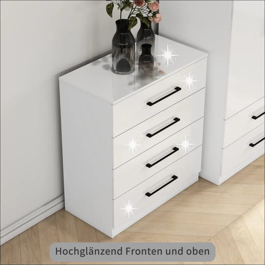 Komoda SI2069 - €84 Save 50% 50-100, __label:Pristatymas 1-2 d.d., biuro-baldai, color-balta, komodos €50 to €100