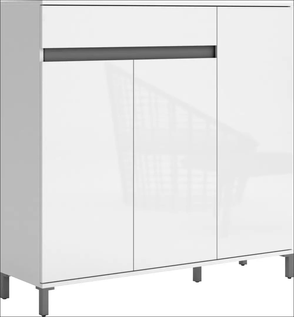 Komoda SI2103 - €160 Save 50% 100-200, __label:Pristatymas 1-2 d.d., color-balta, color-pilka, komodos €100 to €200