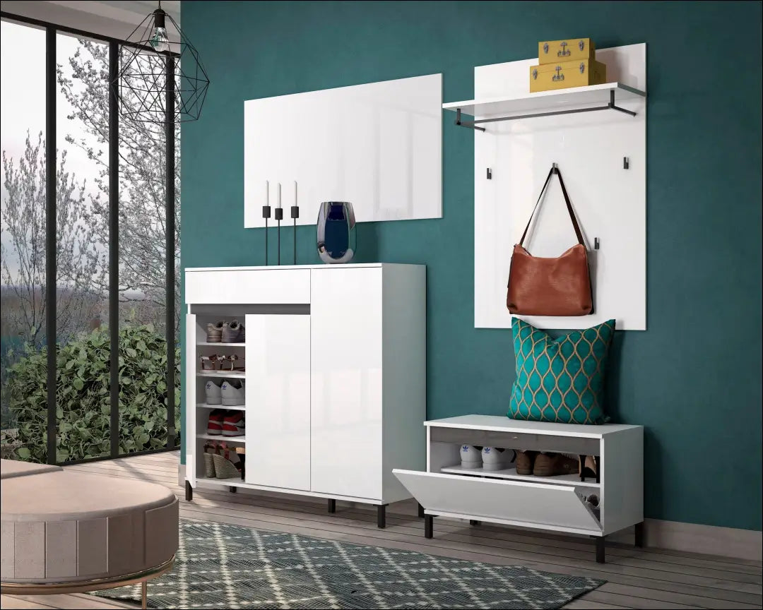 Komoda SI2103 - €160 Save 50% 100-200, __label:Pristatymas 1-2 d.d., color-balta, color-pilka, komodos €100 to €200