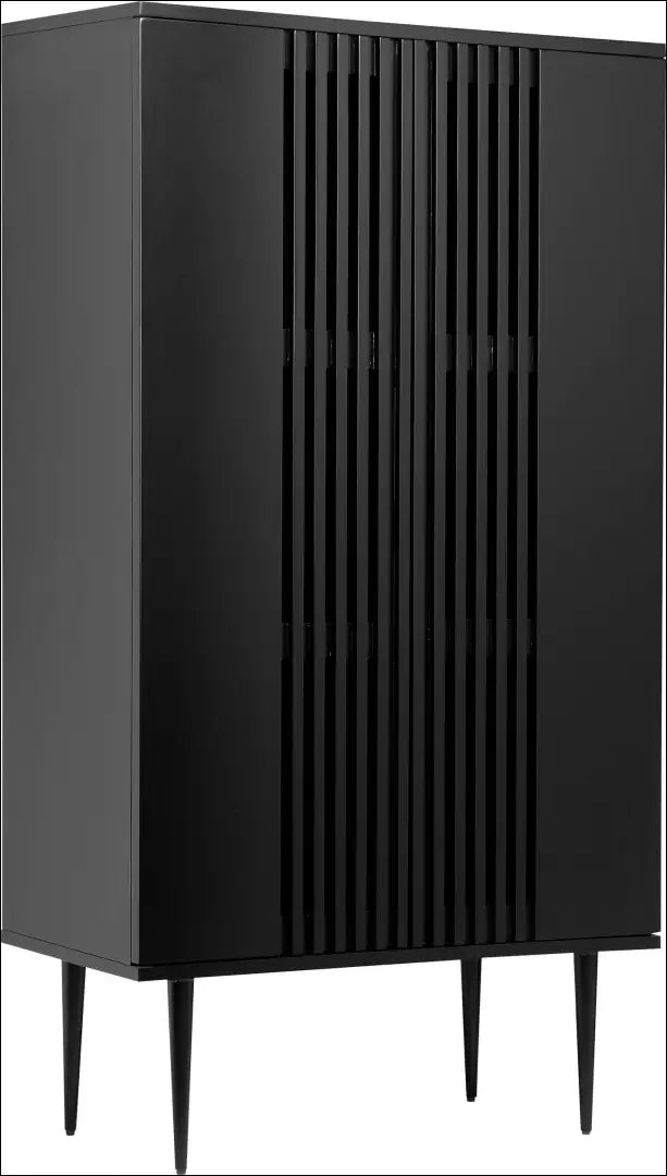 Komoda SI2105 - €290 Save 50% __label:Pristatymas 1-2 d.d., color-juoda, indaujos, komodos, material-mdf Virš €200