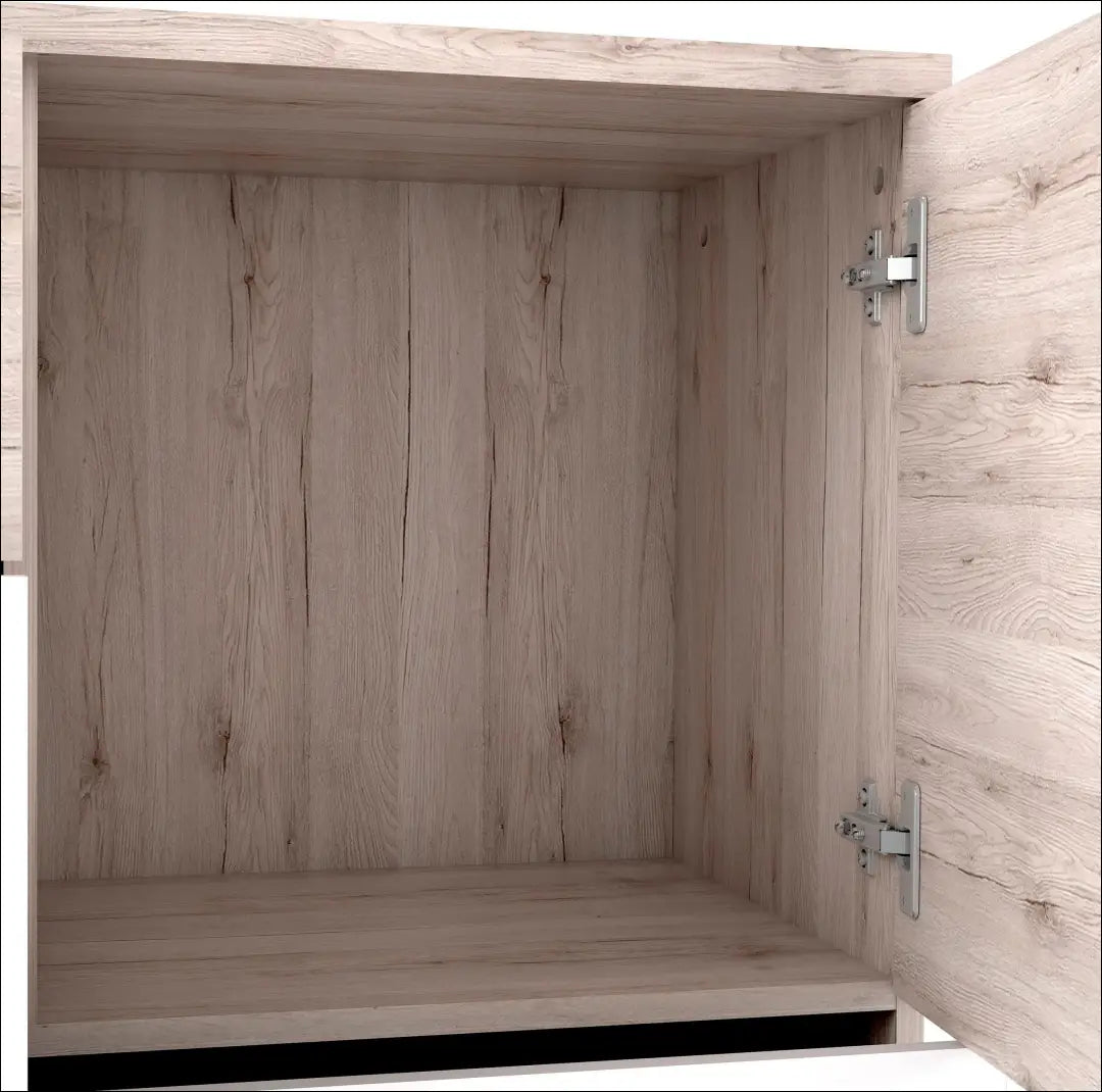 Komoda SI2111 - €119 Save 50% 100-200, __label:Pristatymas 1-2 d.d., biuro-baldai, color-balta, color-ruda €100 to €200