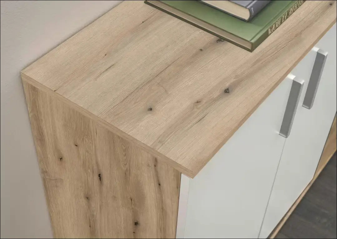 Komoda SI2141 - €59 Save 50% 50-100, __label:Pristatymas 1-2 d.d., batu-lentyna, batu-spintele, color-balta €50 to €100