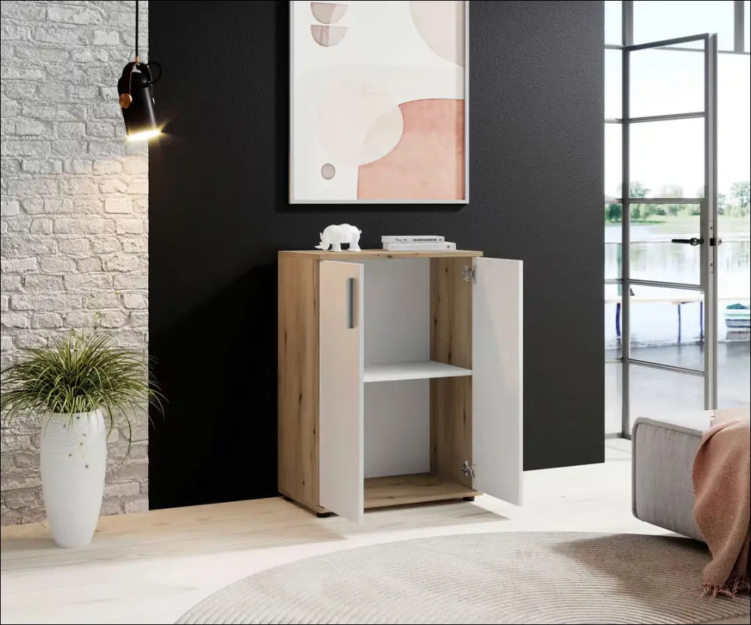 Komoda SI2141 - €59 Save 50% 50-100, __label:Pristatymas 1-2 d.d., batu-lentyna, batu-spintele, color-balta €50 to €100