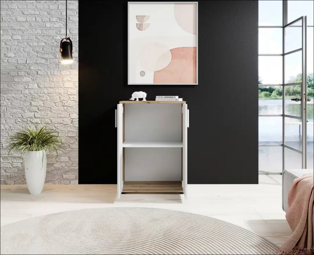 Komoda SI2141 - €59 Save 50% 50-100, __label:Pristatymas 1-2 d.d., batu-lentyna, batu-spintele, color-balta €50 to €100