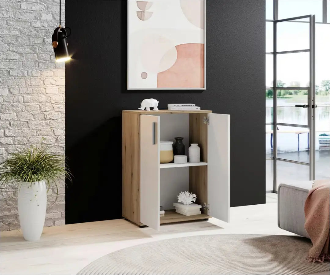 Komoda SI2141 - €59 Save 50% 50-100, __label:Pristatymas 1-2 d.d., batu-lentyna, batu-spintele, color-balta €50 to €100