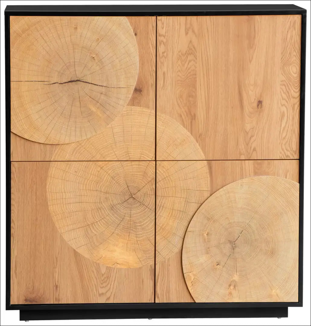 Komoda SI2155 - €280 Save 50% __label:Pristatymas 1-2 d.d., biuro-baldai, color-juoda, color-ruda, komodos Virš €200