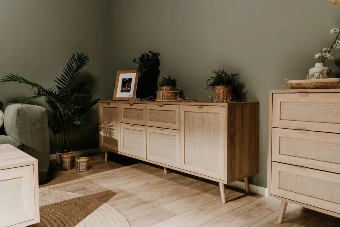 Komoda SI2161 - €260 Save 50% __label:Pristatymas 1-2 d.d., color-ruda, komodos, material-mdf, material-mediena Virš