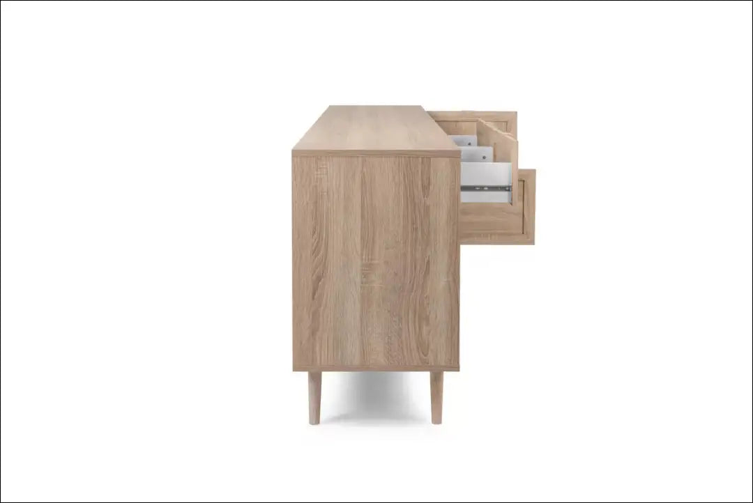 Komoda SI2161 - €260 Save 50% __label:Pristatymas 1-2 d.d., color-ruda, komodos, material-mdf, material-mediena Virš