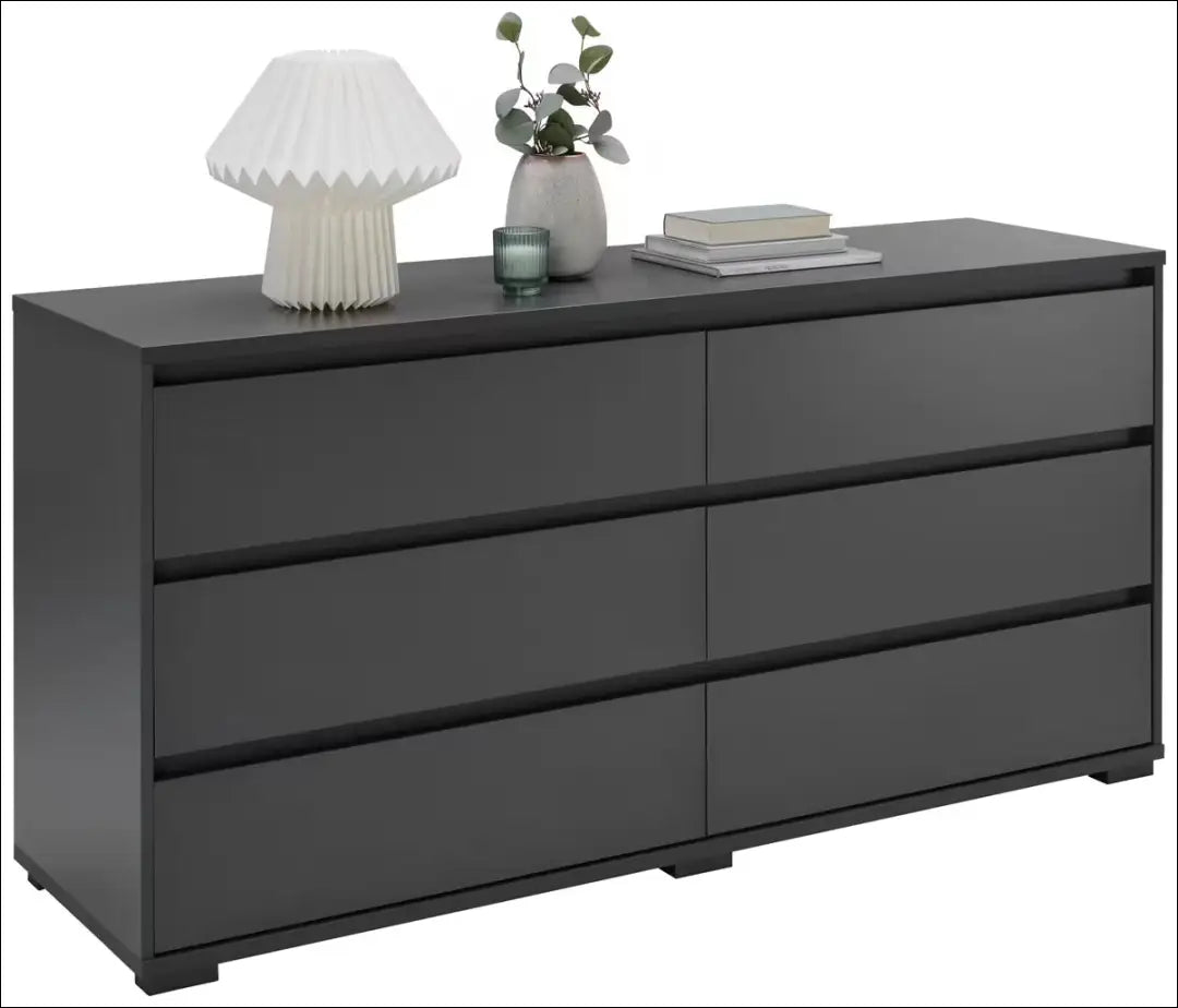 Komoda SI2175 - €170 Save 50% 100-200, __label:Pristatymas 1-2 d.d., color-pilka, komodos, material-mediena €100