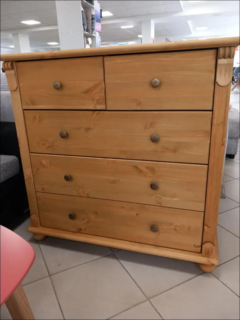 Komoda SI2189 - €170 Save 50% 100-200, __label:Pristatymas 1-2 d.d., color-ruda, komodos, material-medzio-masyvas €100