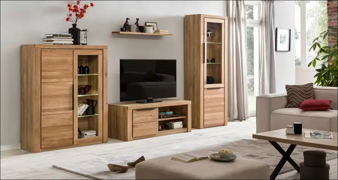 Komoda SI2198 - €330 Save 50% __label:Pristatymas 1-2 d.d., color-ruda, komodos, material-mediena,