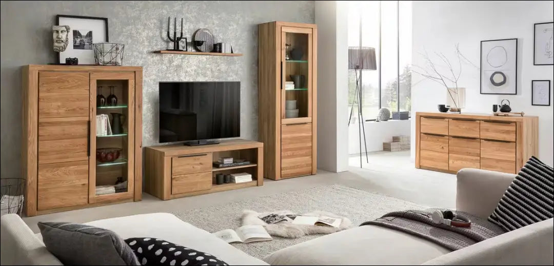 Komoda SI2198 - €330 Save 50% __label:Pristatymas 1-2 d.d., color-ruda, komodos, material-mediena,