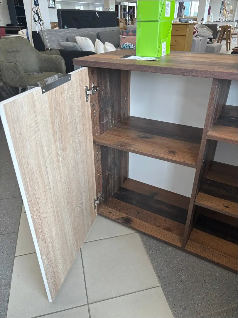 Komoda SI2221 - €120 100-200, __label:Pristatymas 1-2 d.d., color-balta, color-pilka, color-ruda €100 to €200 | Namų