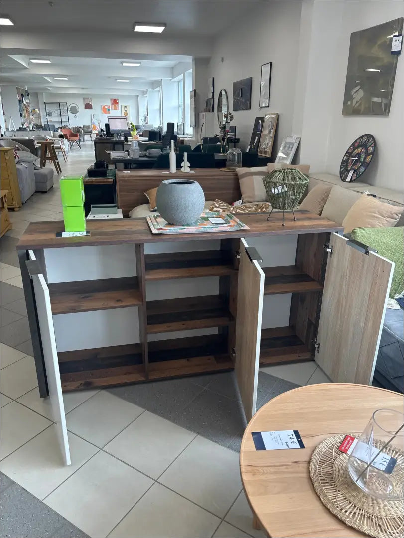 Komoda SI2221 - €120 100-200, __label:Pristatymas 1-2 d.d., color-balta, color-pilka, color-ruda €100 to €200 | Namų