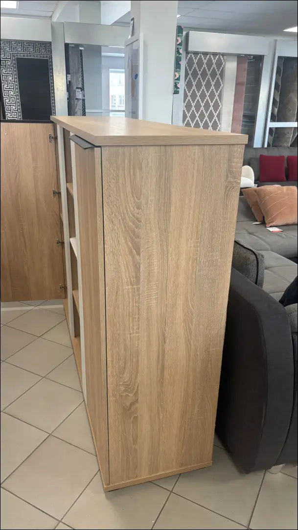 Komoda SI2227 - €140 Save 50% 100-200, __label:Pristatymas 1-2 d.d., color-balta, color-ruda, komodos €100 to €200
