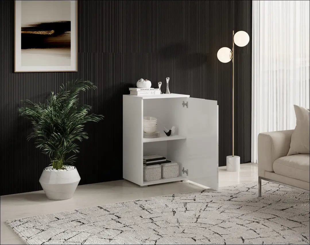 Komoda SI2238 - €40 Save 65% 25-50, __label:Pristatymas 1-2 d.d., color-balta, material-mdf, pazeistas €25 to €50