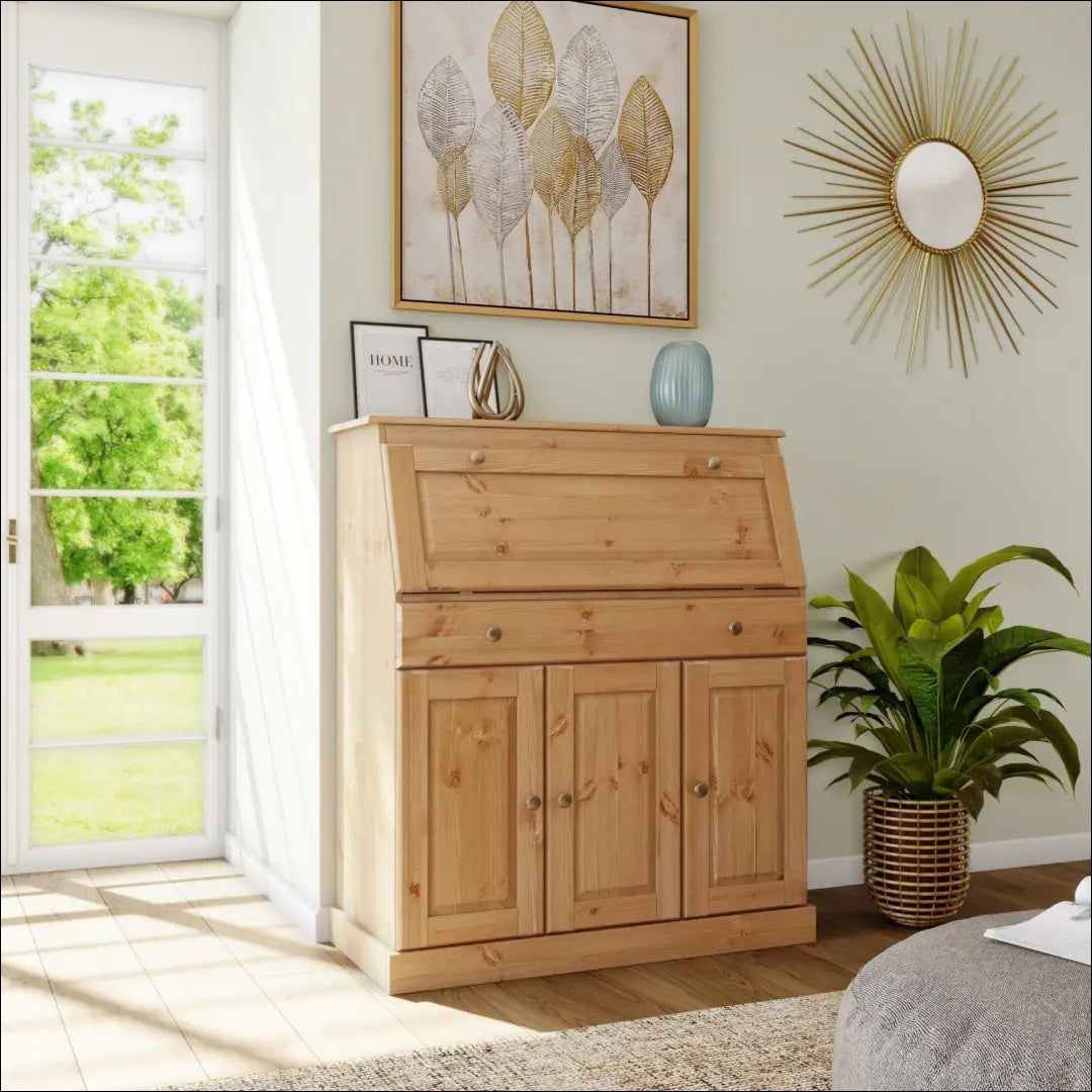Komoda SI2245 - €270 Save 50% __label:Pristatymas 1-2 d.d., color-ruda, komodos, material-medzio-masyvas, miegamojo