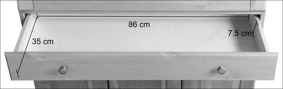 Komoda SI2245 - €270 Save 50% __label:Pristatymas 1-2 d.d., color-ruda, komodos, material-medzio-masyvas, miegamojo