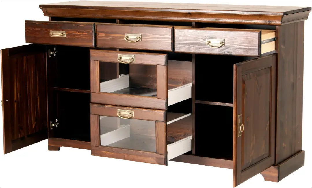 Komoda SI2246 - €345 Save 50% __label:Pristatymas 1-2 d.d., color-ruda, komodos, material-medzio-masyvas,
