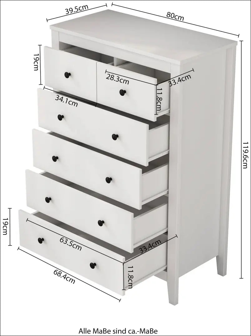 Komoda SI2252 - €170 Save 50% 100-200, __label:Pristatymas 1-2 d.d., color-balta, komodos, material-mdf €100 to €200