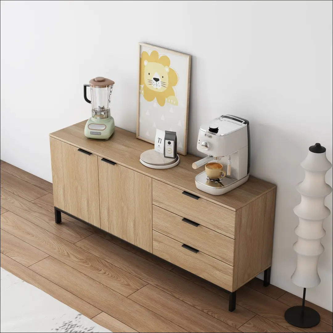 Komoda SI2254 - €220 Save 50% __label:Pristatymas 1-2 d.d., color-ruda, komodos, material-mdf, material-mediena Virš