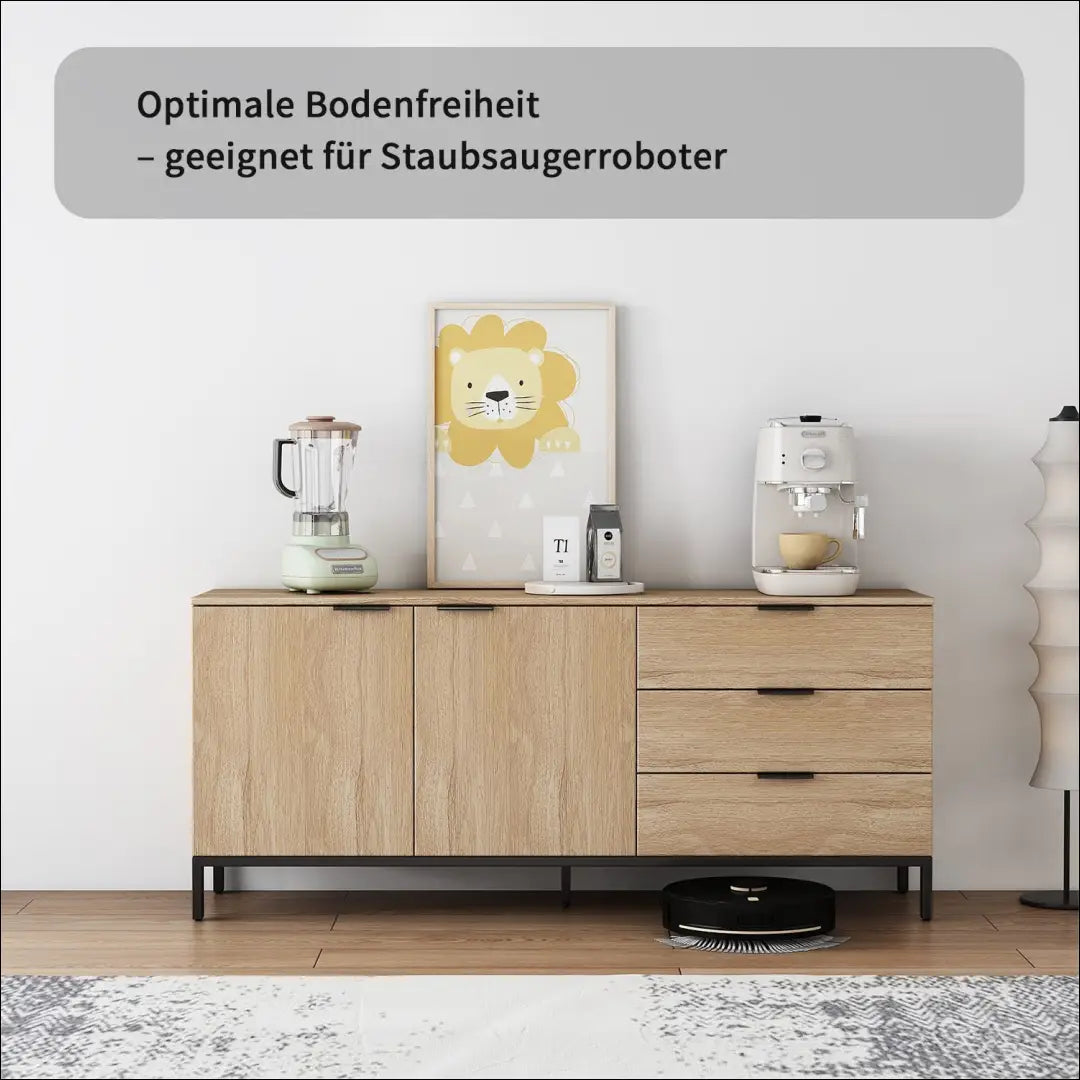 Komoda SI2254 - €220 Save 50% __label:Pristatymas 1-2 d.d., color-ruda, komodos, material-mdf, material-mediena Virš