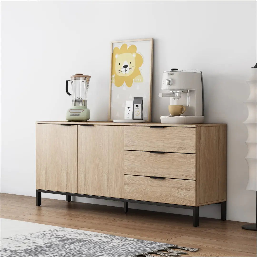 Komoda SI2254 - €220 Save 50% __label:Pristatymas 1-2 d.d., color-ruda, komodos, material-mdf, material-mediena Virš