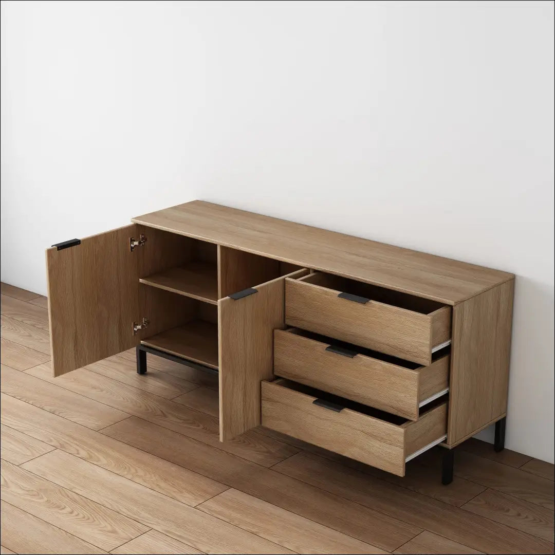 Komoda SI2254 - €220 Save 50% __label:Pristatymas 1-2 d.d., color-ruda, komodos, material-mdf, material-mediena Virš
