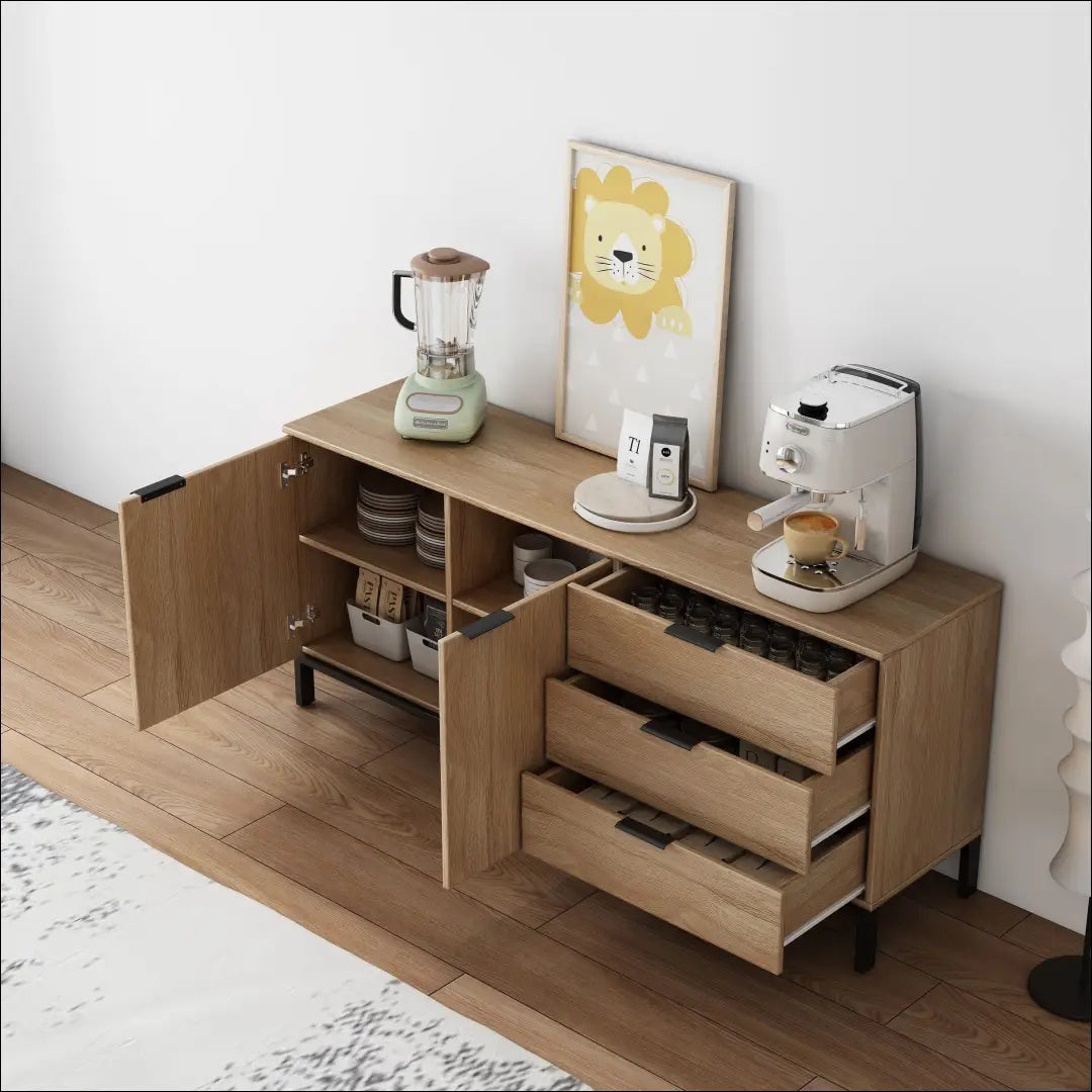 Komoda SI2254 - €220 Save 50% __label:Pristatymas 1-2 d.d., color-ruda, komodos, material-mdf, material-mediena Virš